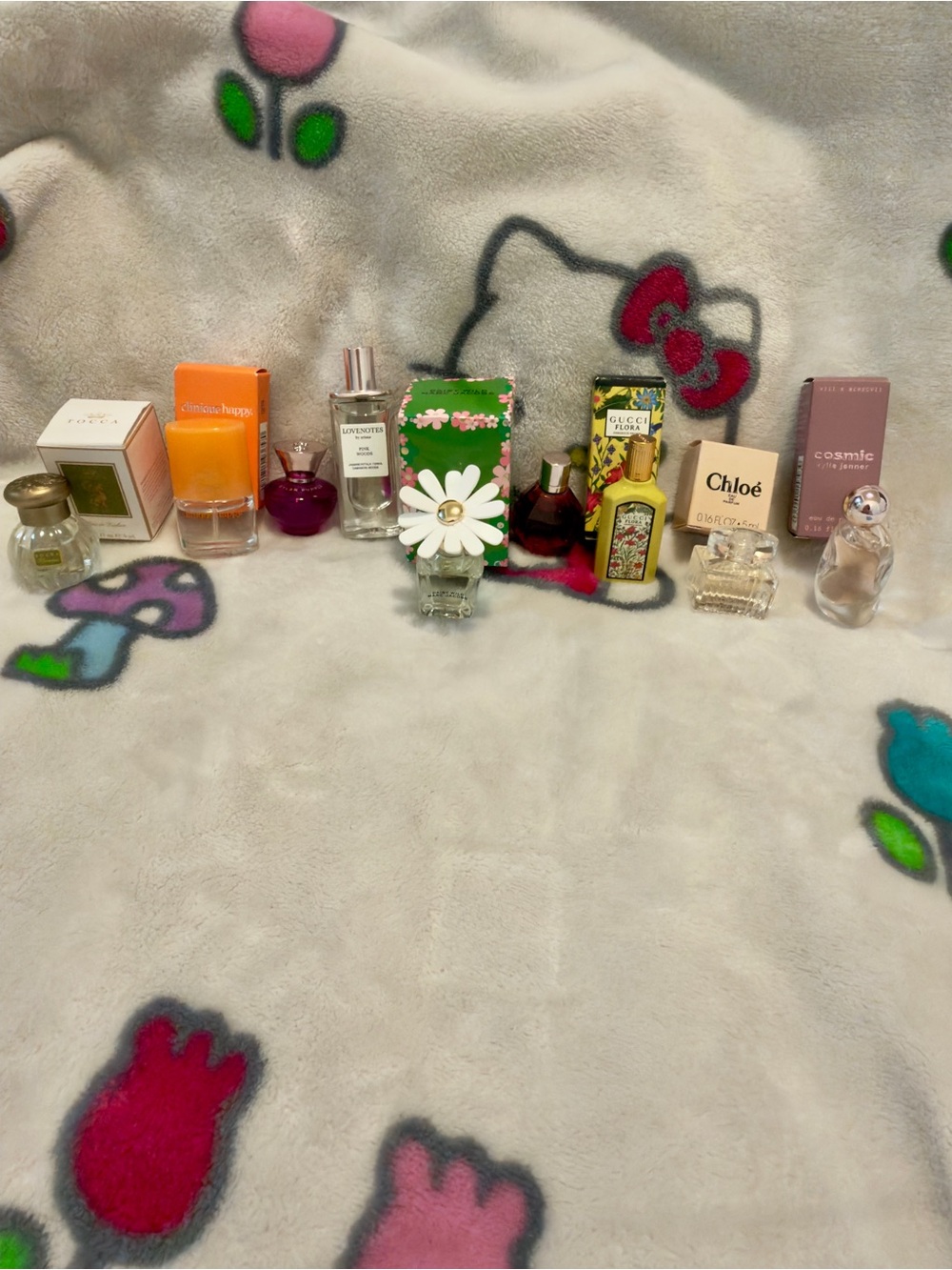 9 Mini perfumes Dabbers
